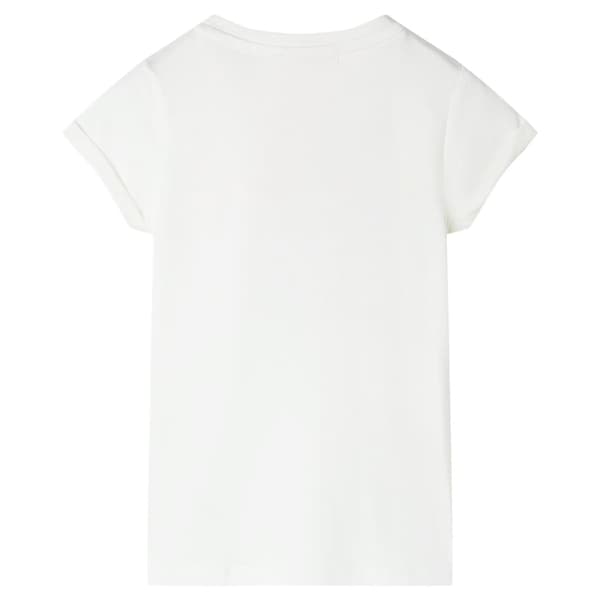 T-shirt för barn ecru 104