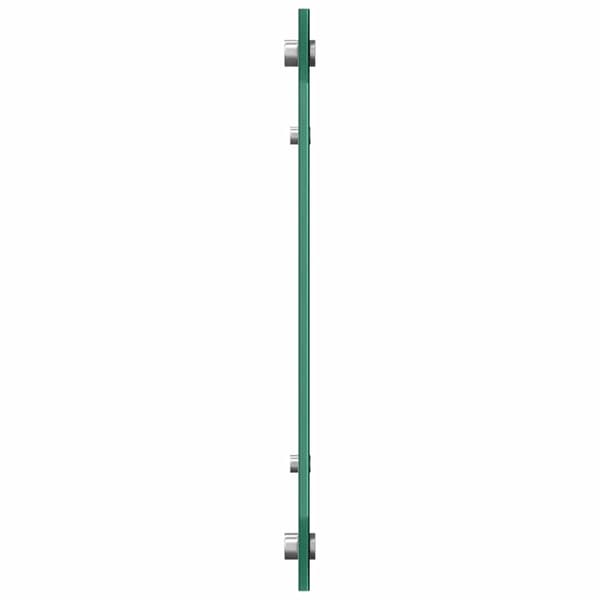 Köksskydd 2 pcs Transparent 90 x 40 cm härdat glas