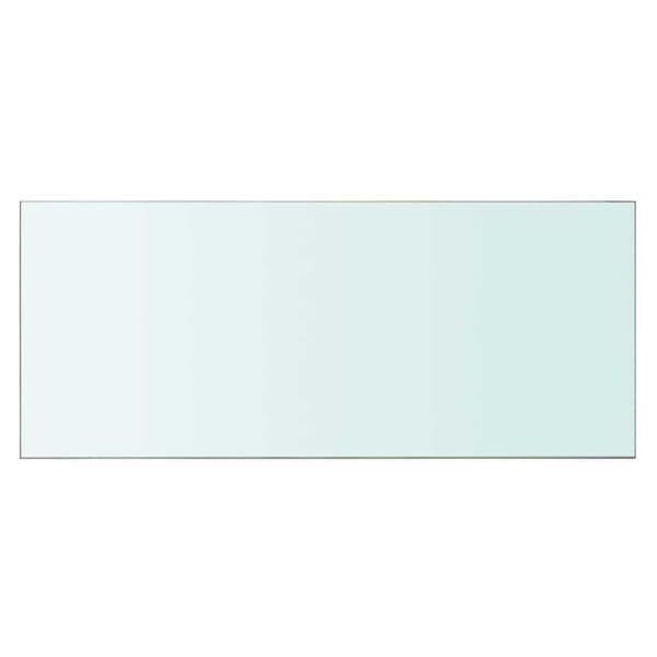 Hyllplan glas genomskinlig 70x30 cm