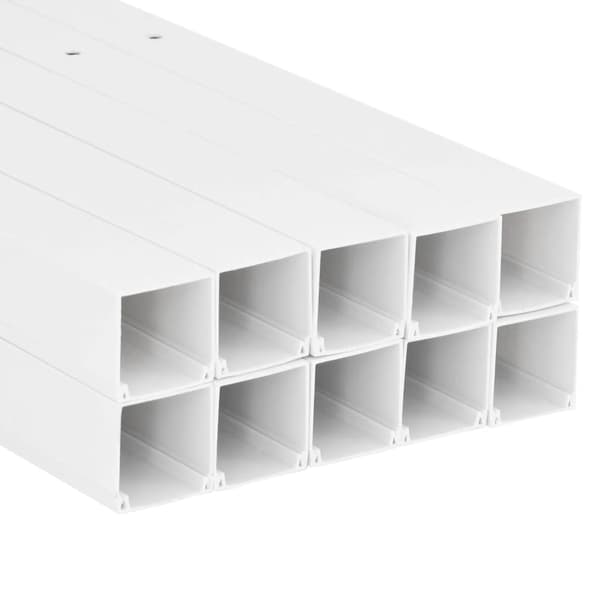 Kabelkanal 60x40 mm 10 m PVC