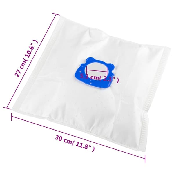 Dammsugarpåsar för Rowenta RO3125 20 st