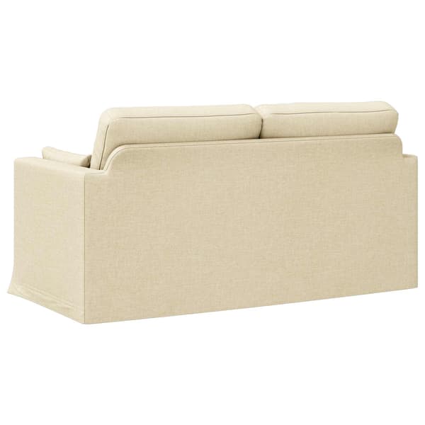 Soffa Kräm 158 x 78 x 80 cm tyg