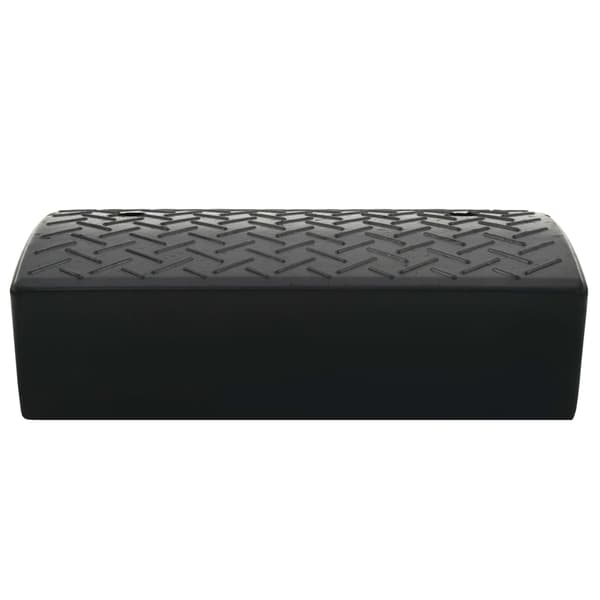Trottoarramp gummi 50x32,5x14 cm