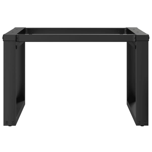 Bordsben för soffbord O-ram 60x40x38 cm stål