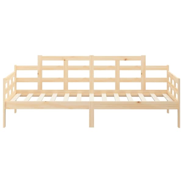 Dagbädd 80x200 cm massiv furu