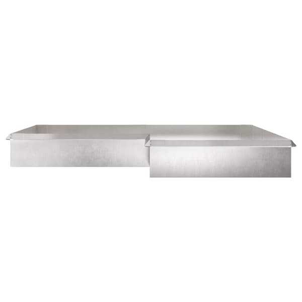 Snigelstaket 16 pcs Silver Rostfritt stål