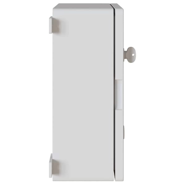 Kontrollskåp Grå 37 x 19,5 x 40 cm ABS Plast