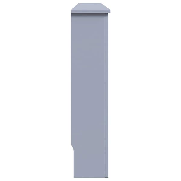 Elementskydd antracit 172x19x81,5 cm MDF