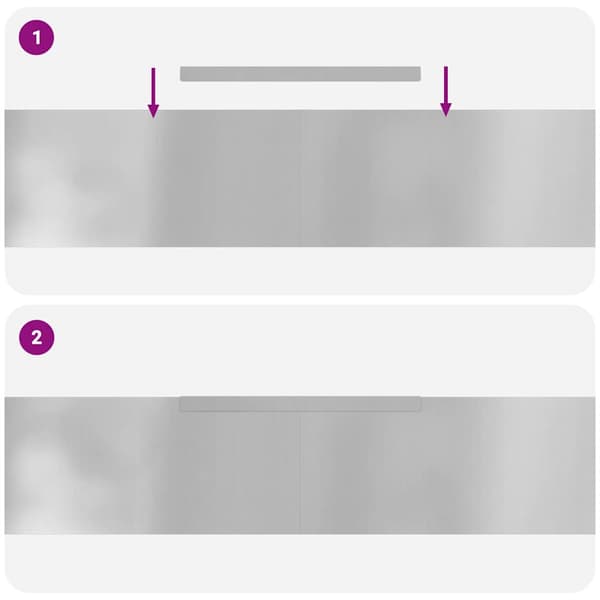 Kant för gräsmatta 450 x 20 cm Galvaniserat Stål Silver