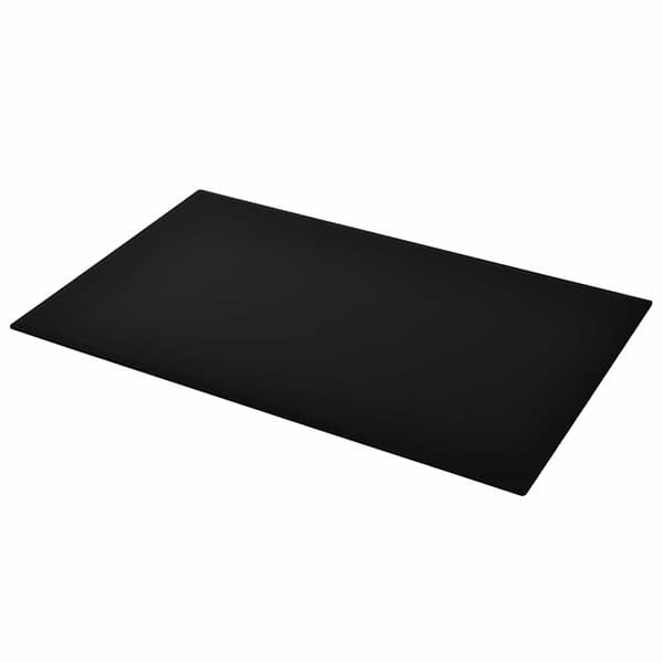 Bordsskiva härdat glas 1000x620 mm rektangulär