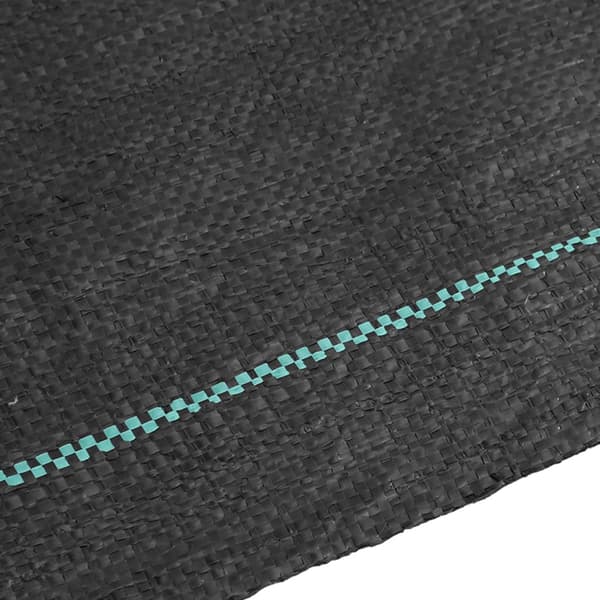 Ogräsmatta svart 1,5x25 m PP