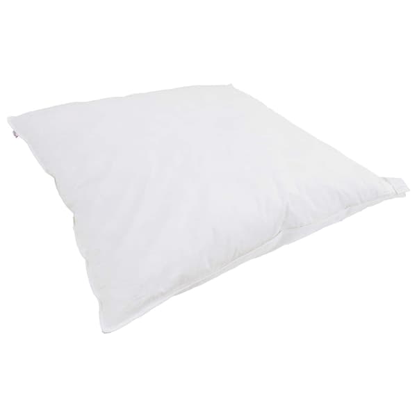 Vinter Täcke med kudde 2 pcs Vit Dunfjäder