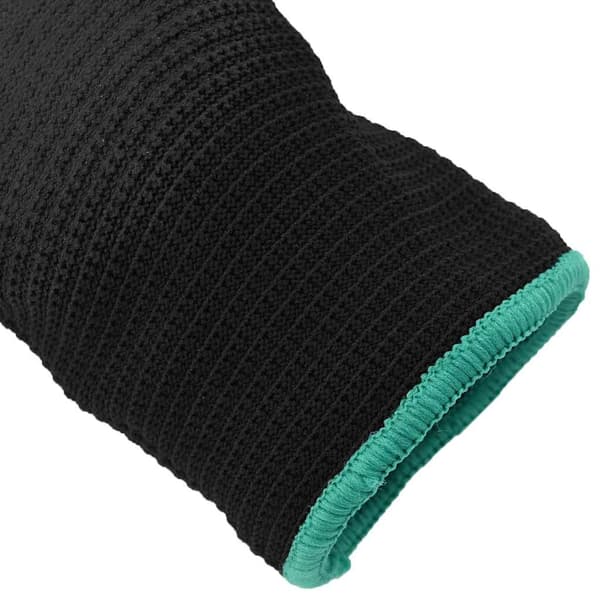Arbetshandskar 12 pcs Svart 11 / XXL Polyester