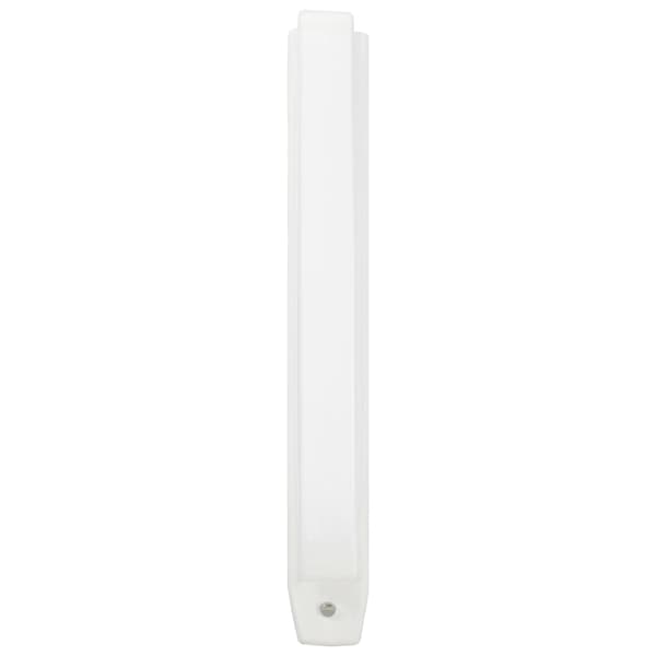 Skiljevägg för urinal keramik vit