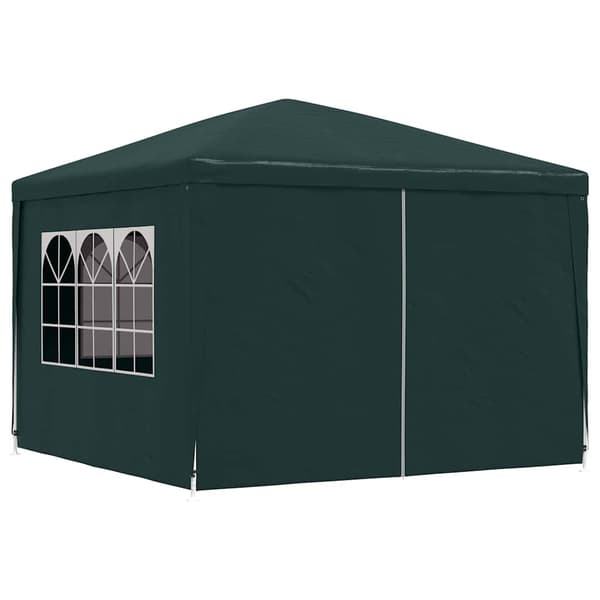 Partytält 3x3 m grön