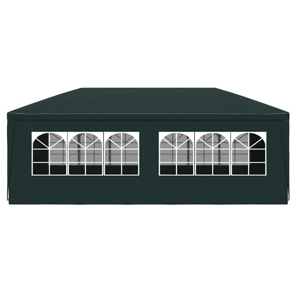 Partytält 3x6 m grön