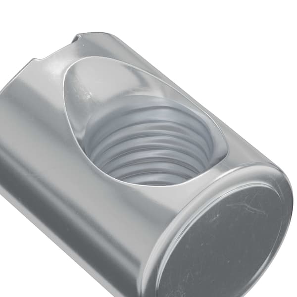 Fatmutter 3462 pcs Silver M6 x 13 mm Järn