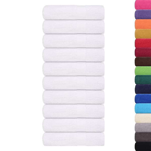 Badlakan FROGN 25 st vit 100x150 cm 360 gsm
