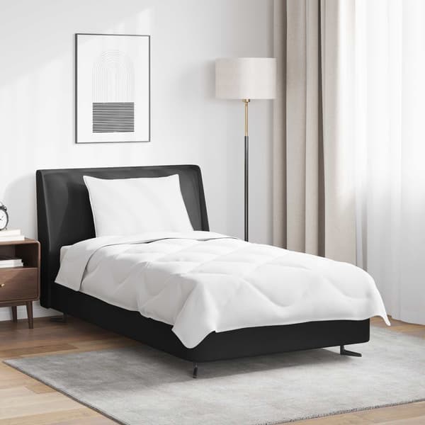 Sommar Duvet med kudde 2 pcs Vit Mikrofiber