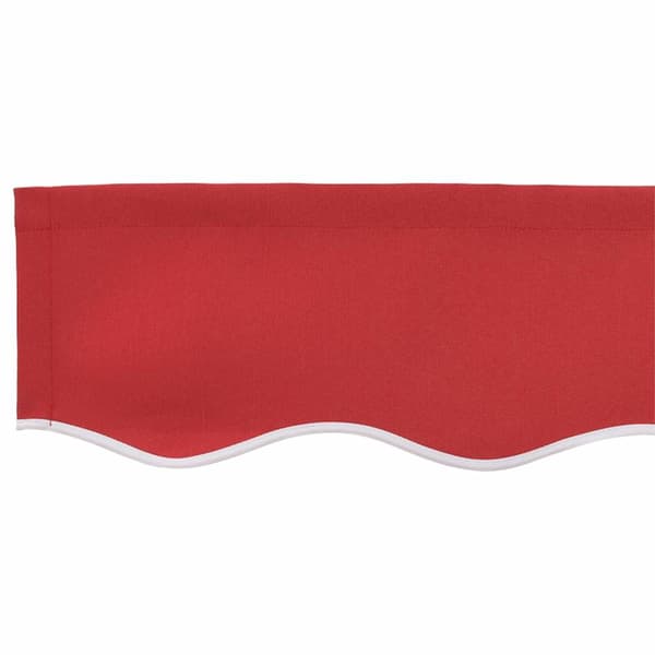 Markisväv Röd 3 x 2,5 m Polyester