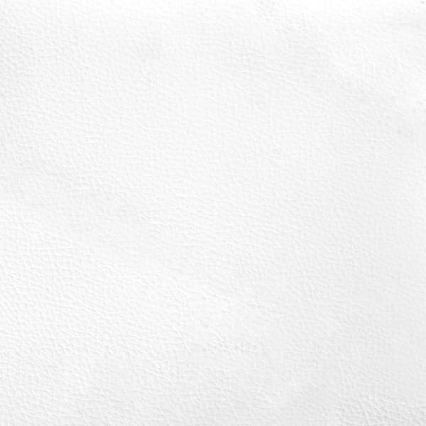 Bed Frame "Dover" White 80x200 cm Faux Leather