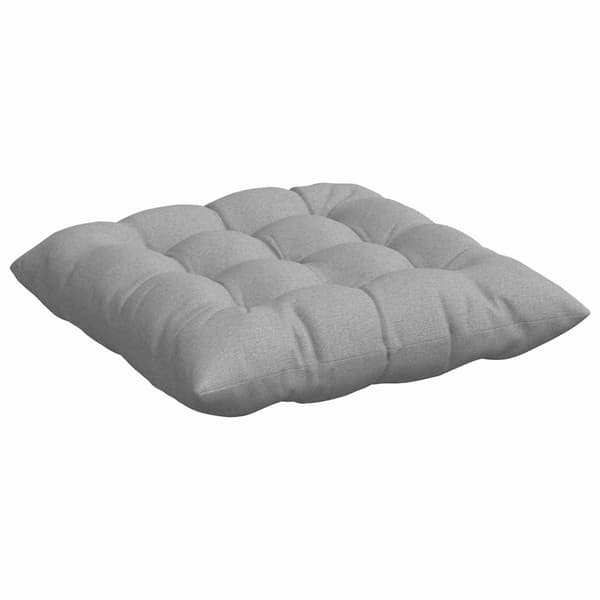 Sittkuddar 4 pcs Moln Grå 40 x 40 x 6 cm tyg