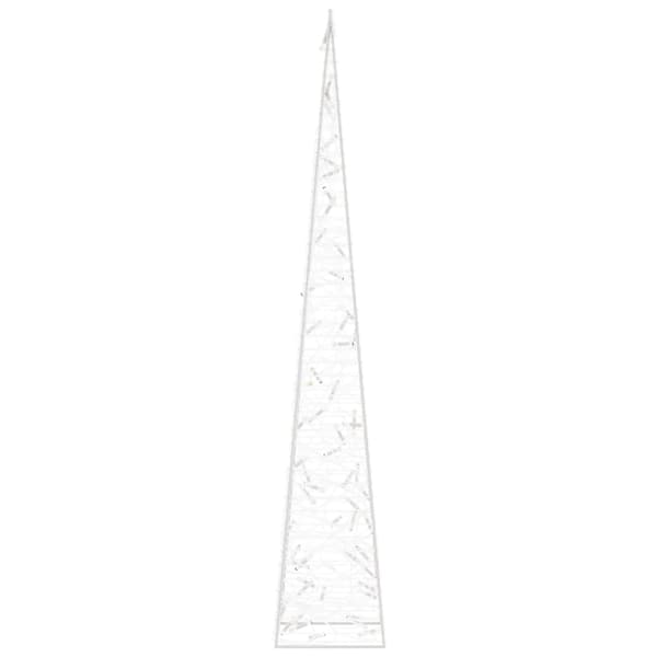 Ljuskon LED akryl blå 120 cm