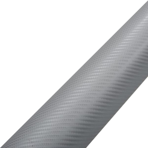 Bilfoliering 2 st 4D silver 100x150 cm