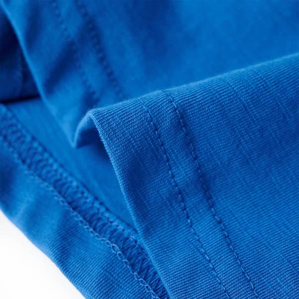 T-shirt för barn blå 128