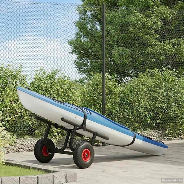 Kajakvagn 90 kg aluminium