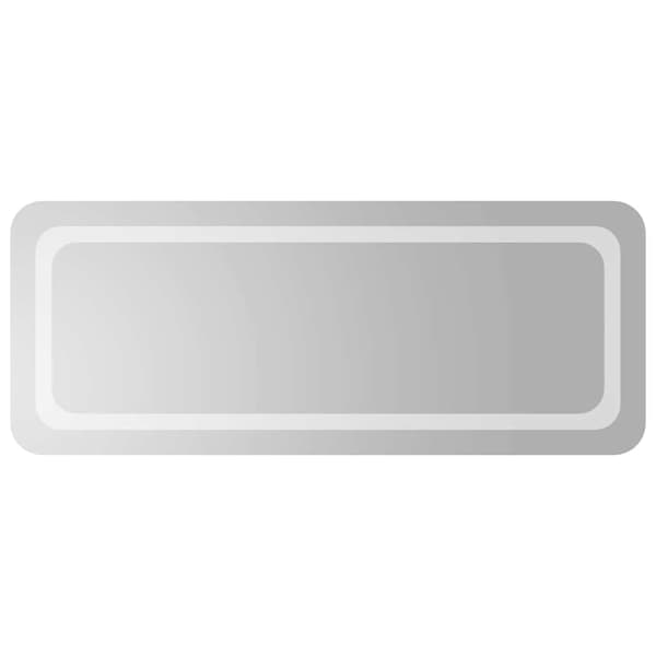 Badrumsspegel LED 100x40 cm