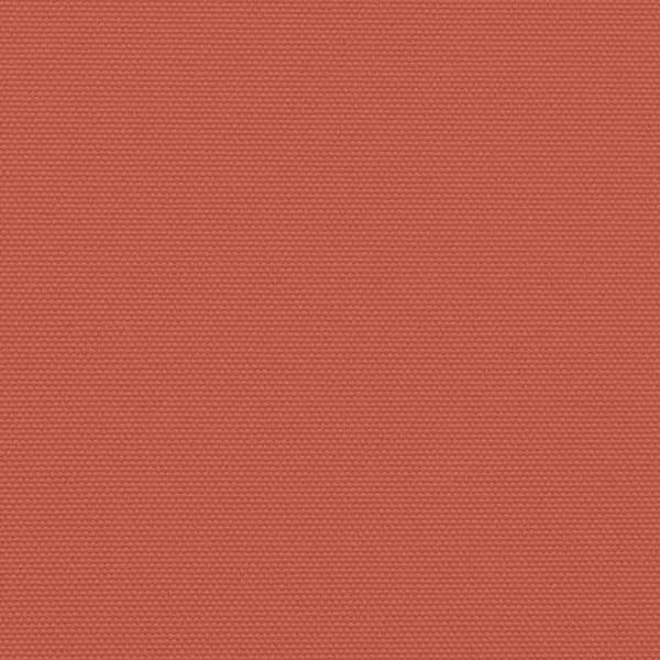Infällbar sidomarkis terrakotta 220x1000 cm