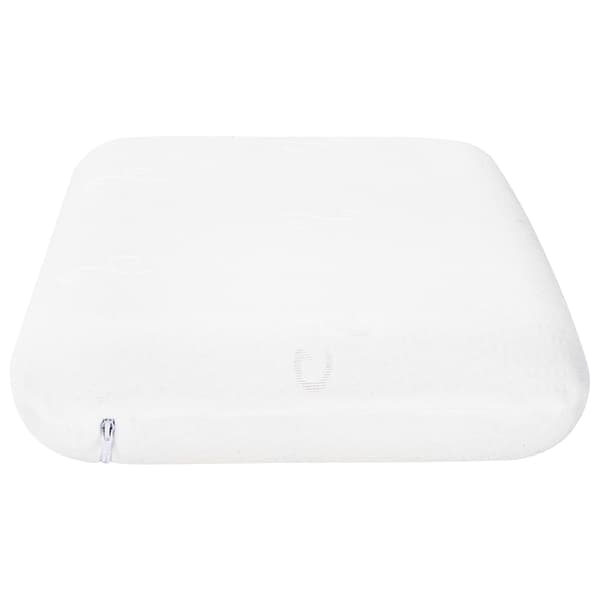 Sovkudde Enfärgad Vit 70 x 36 x 7 cm Minneskum