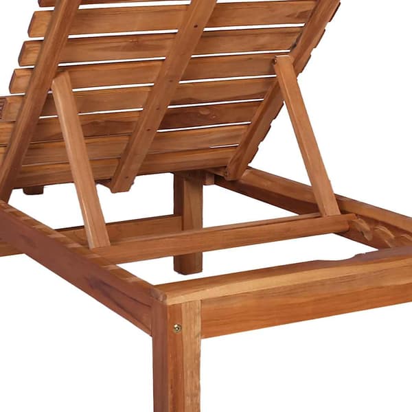 Solsäng massiv teak