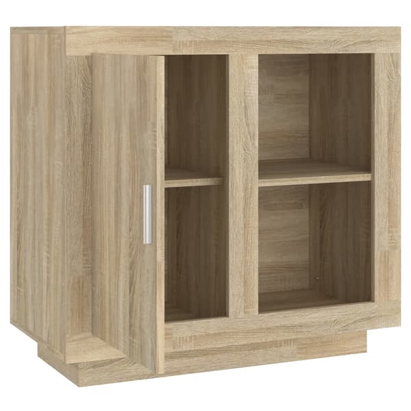 Skänk sonoma-ek 80x40x75 cm