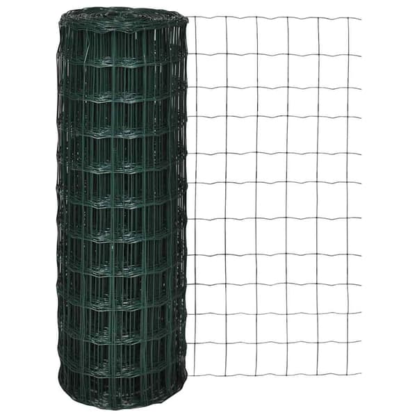 Eurofence stål 10 x 1,2 m grön