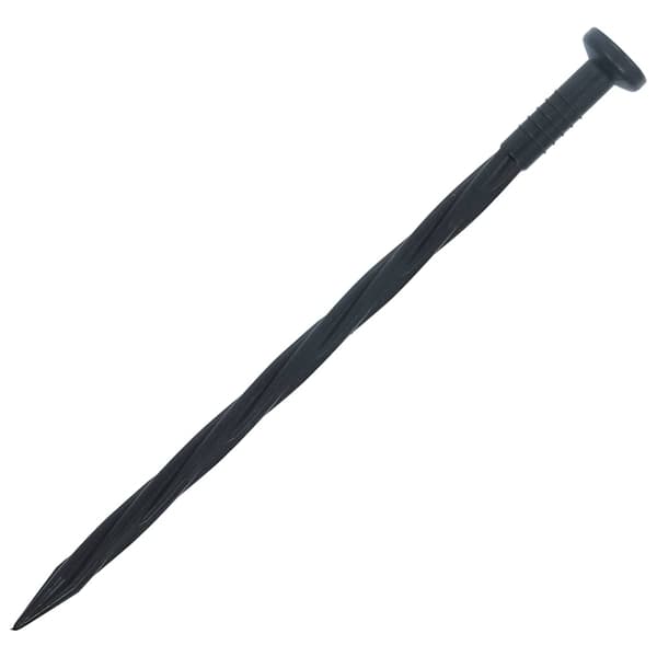 Flexibel gräskant med 30 spett 10 m 5 cm