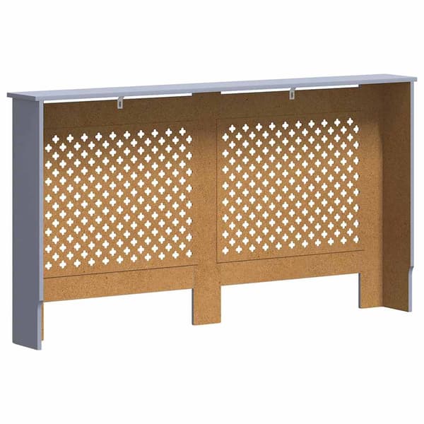 Elementskydd antracit 152x19x81,5 cm MDF