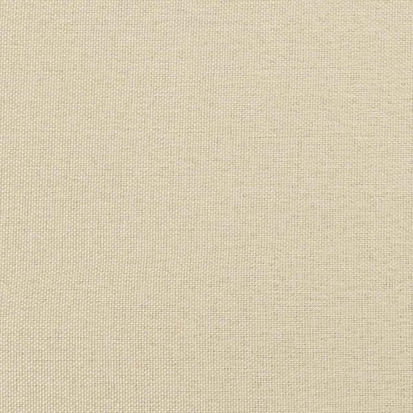 Sittkuddar 4 pcs Kräm 40 x 40 x 12 cm tyg