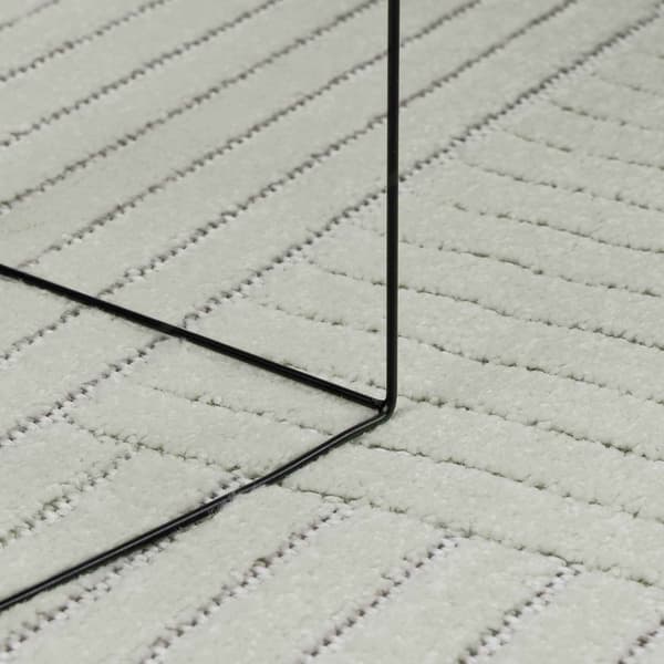 Områdesmattor Rektangulär PALMERAS Grön 200 x 280 cm Polyester
