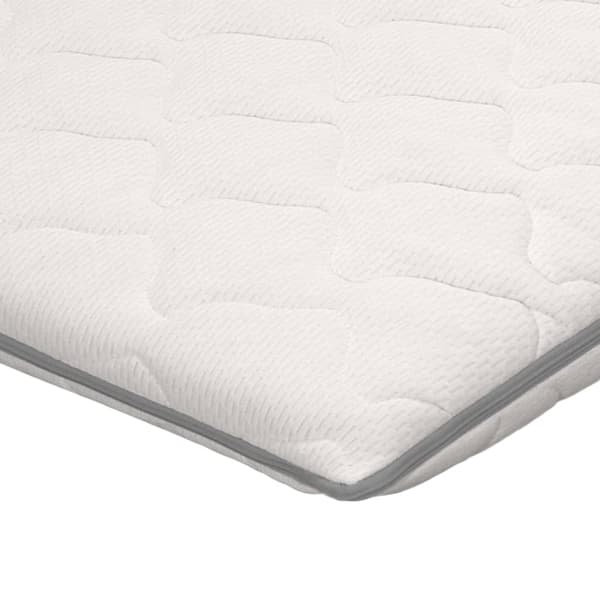 Bäddmadrass 90x200 cm viskoelastiskt minnesskum 6 cm