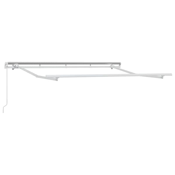 Markisram Vit 3 x 2 m Metall