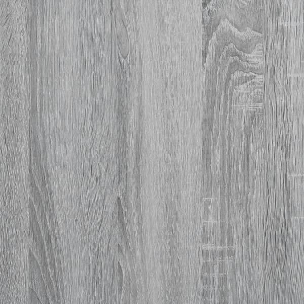 Spiselkrans grå sonoma 90x30x90 cm konstruerat trä