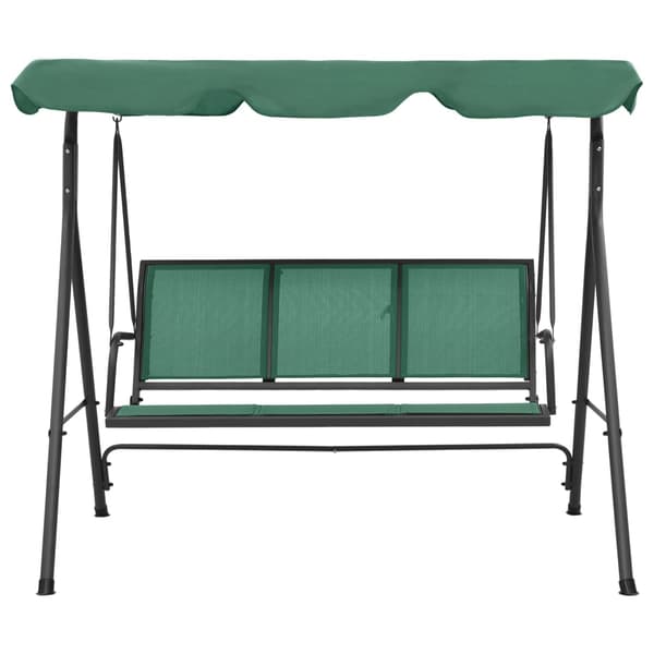 Hammock grön 170 cm textilen & stål