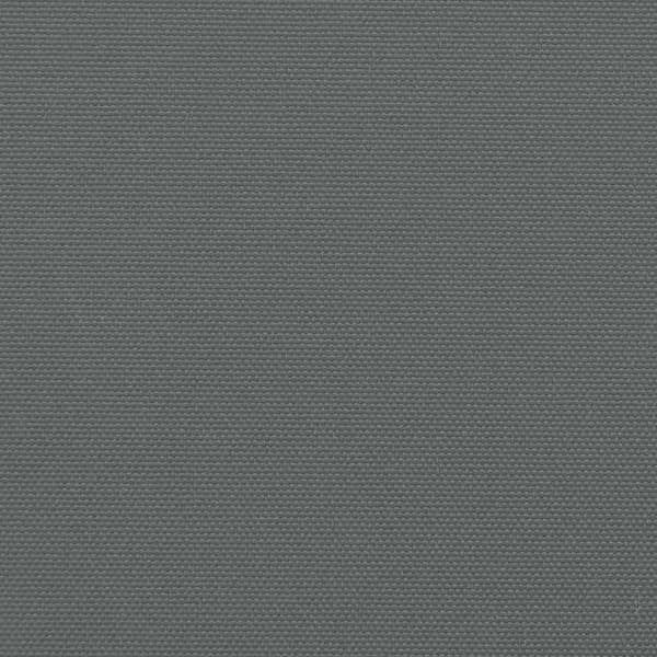 Infällbar sidomarkis antracit 100x600 cm