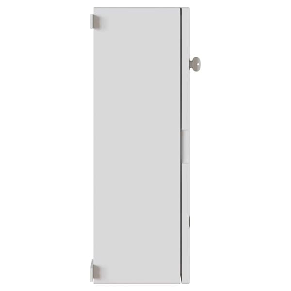 Kontrollskåp Grå 57 x 24,5 x 70 cm ABS Plast