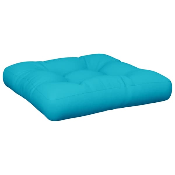 Palldyna turkos 60x60x12 cm tyg