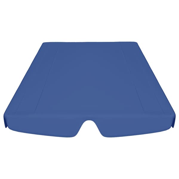 Reservtak för hammock blå 150/130x105/70 cm