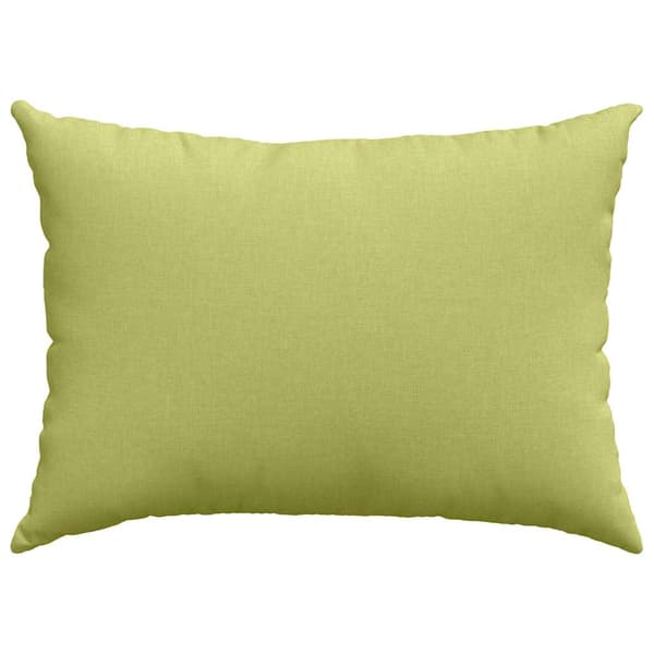 Sofakuddar 2 pcs Ljusgrön 70 x 50 cm tyg