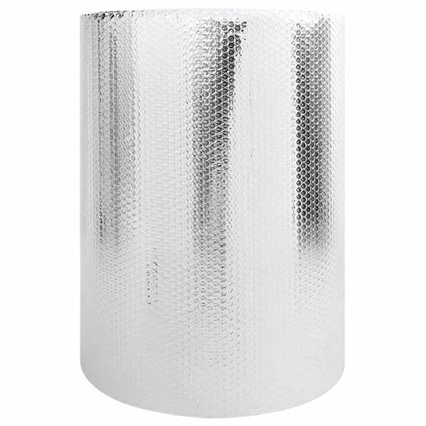 Värmereflektor för element Silver 30 x 0,6 m polyeten